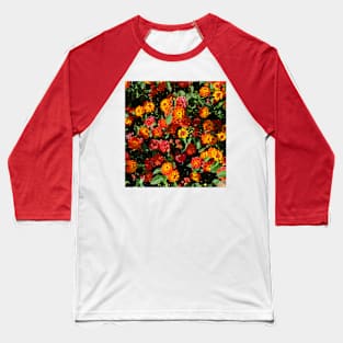 Colorful Bloom Photography My Baseball T-Shirt